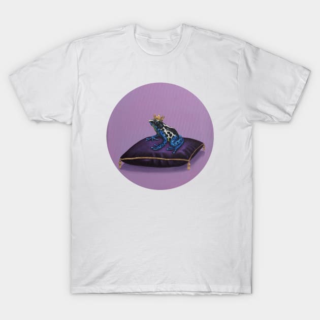 Prince Frog T-Shirt by Hecartstore